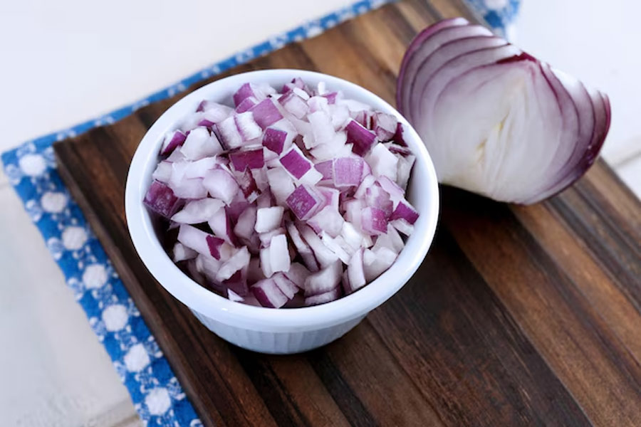 onion cutting tips