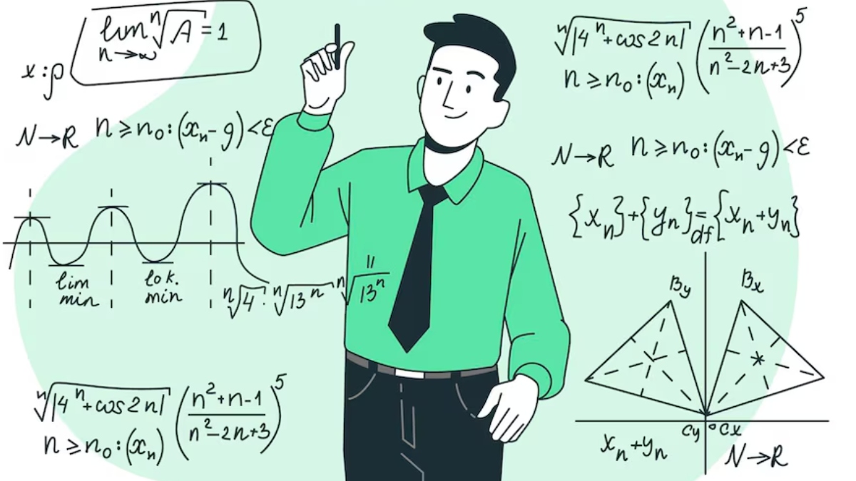 Maths learning process