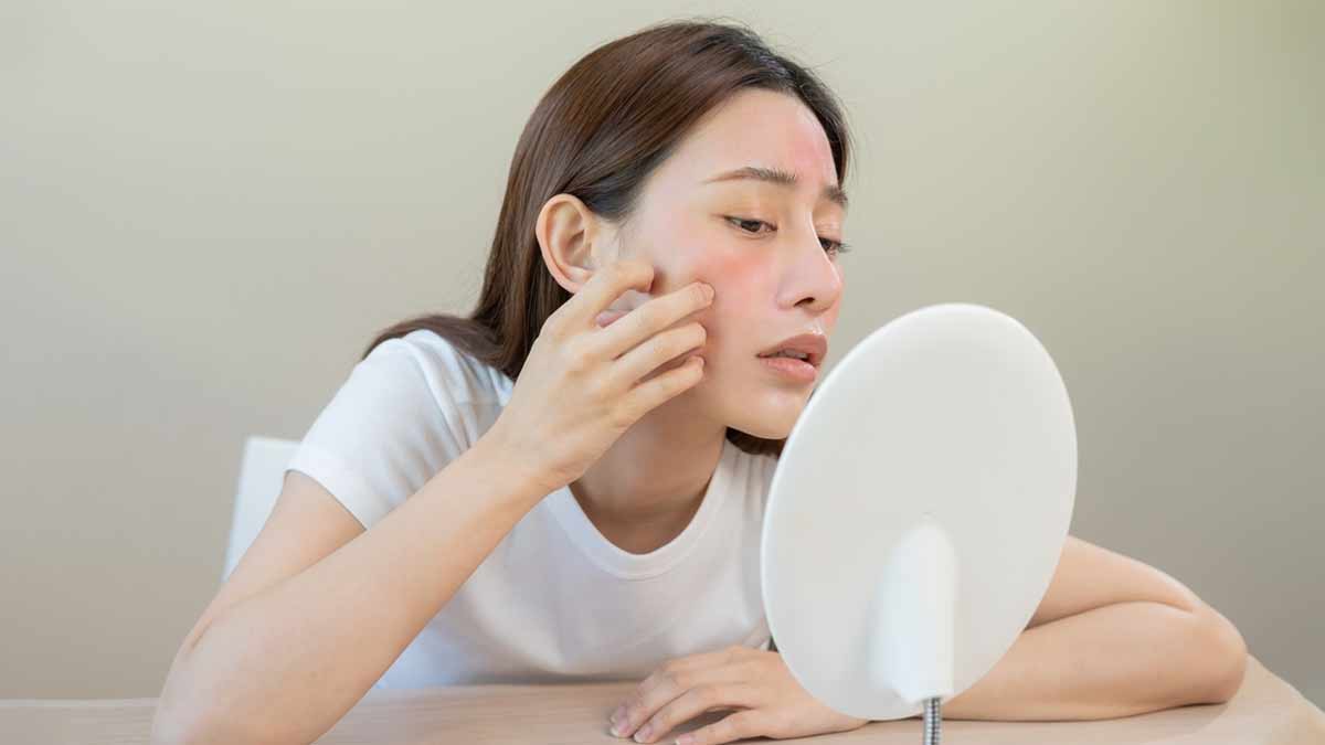 સંવેદનશીલ ત્વચા પ્રકાર