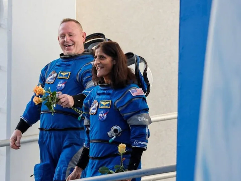Sunita Williams income and perks
