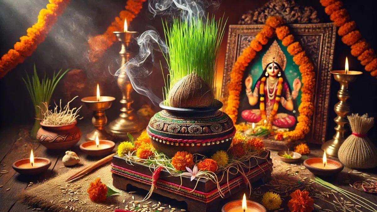 chaitra navratri 2025 nine days nine devi