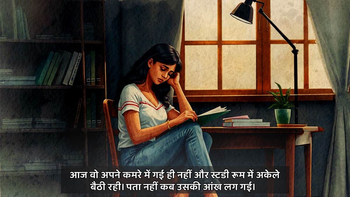 girls pg thriller story in delhi