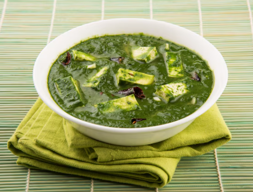 palak paneer for vitamin k