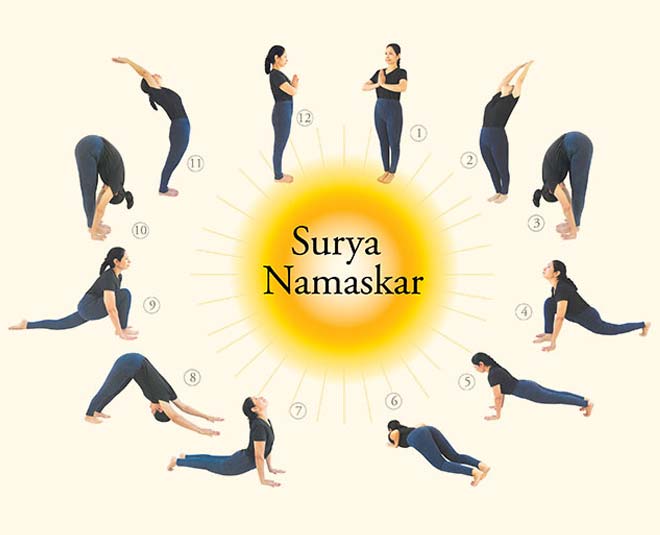 surya namaskar for health