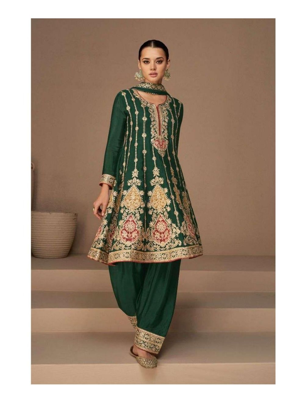 Anarkali Suit for Office