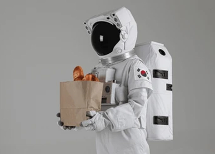How to create food in space