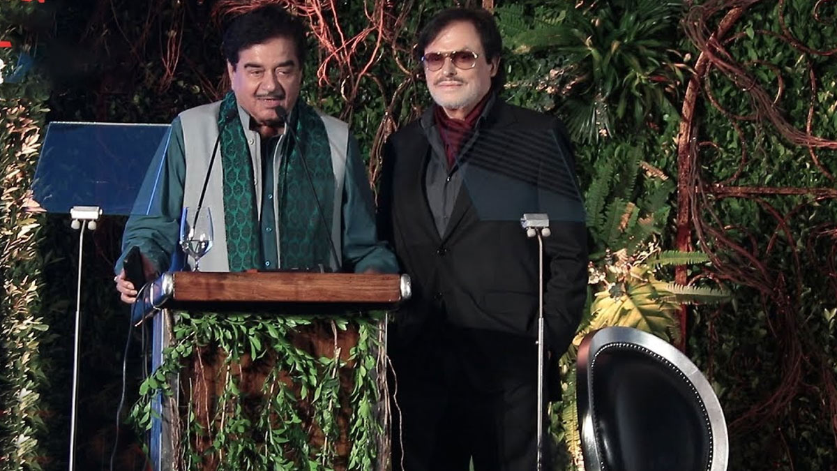 Ranjit revealed the fight between Shatrughan and Sanjay