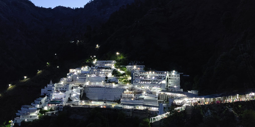 There is a ban on non-vegetarian food