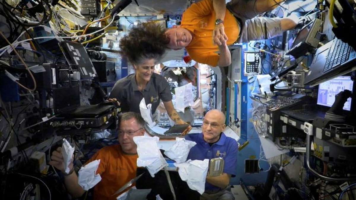 What is a space station