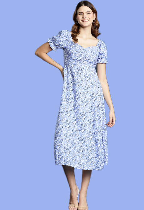 floral print dress (10)