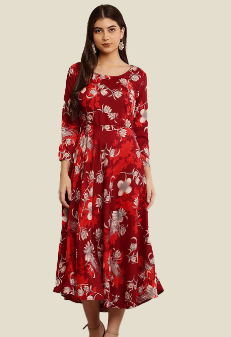 floral print dress (8)