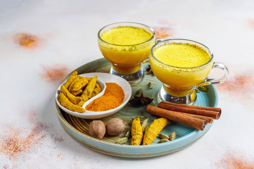 haldi wala doodh peene ke fayde