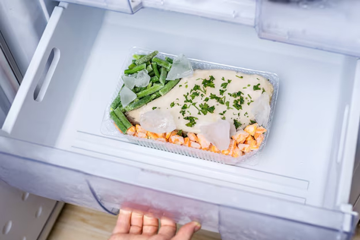 how to store fruits on freezer