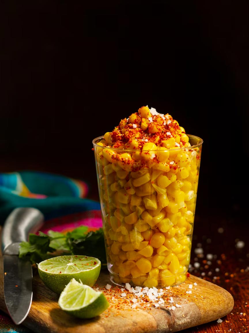 masala corn salad