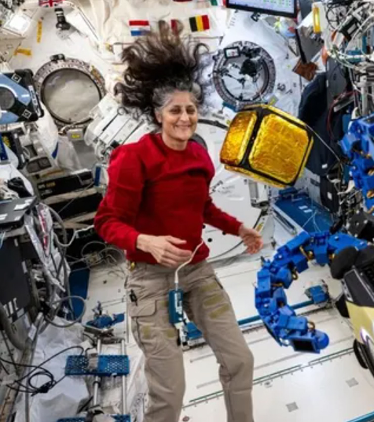sunita williams full history
