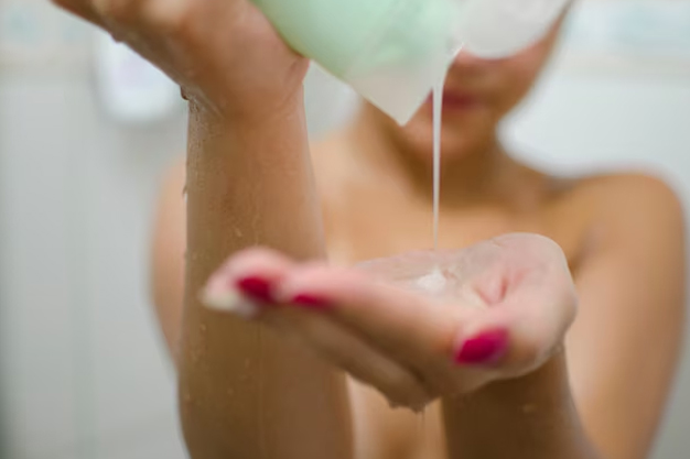 using intimate washes