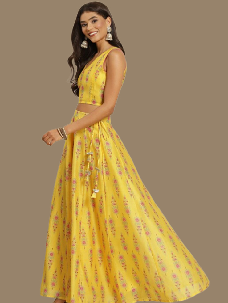 Simpel skirt and top