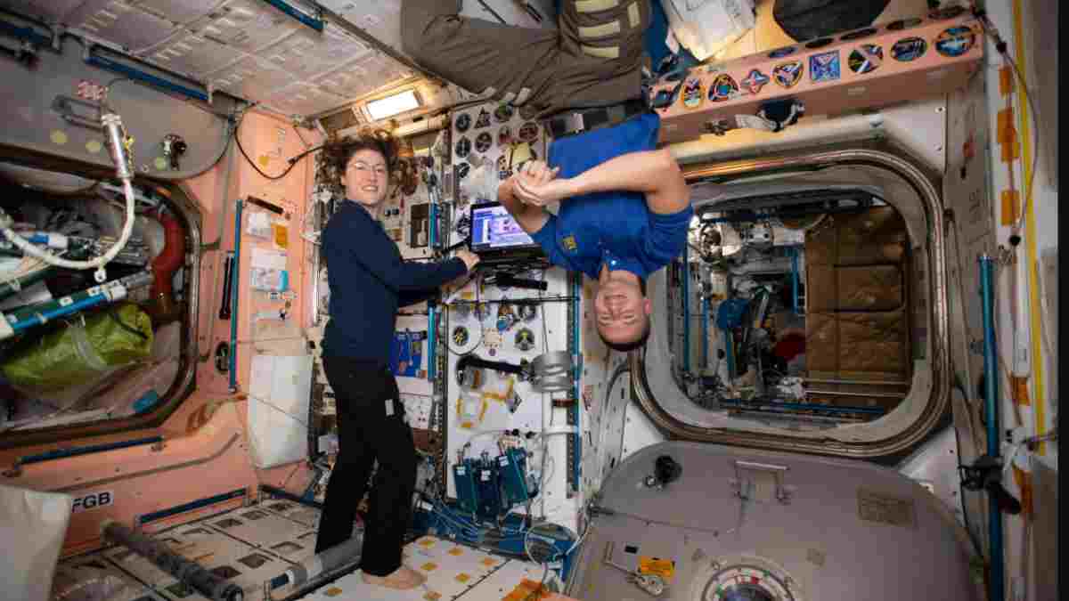 Sunita Williams shared the video