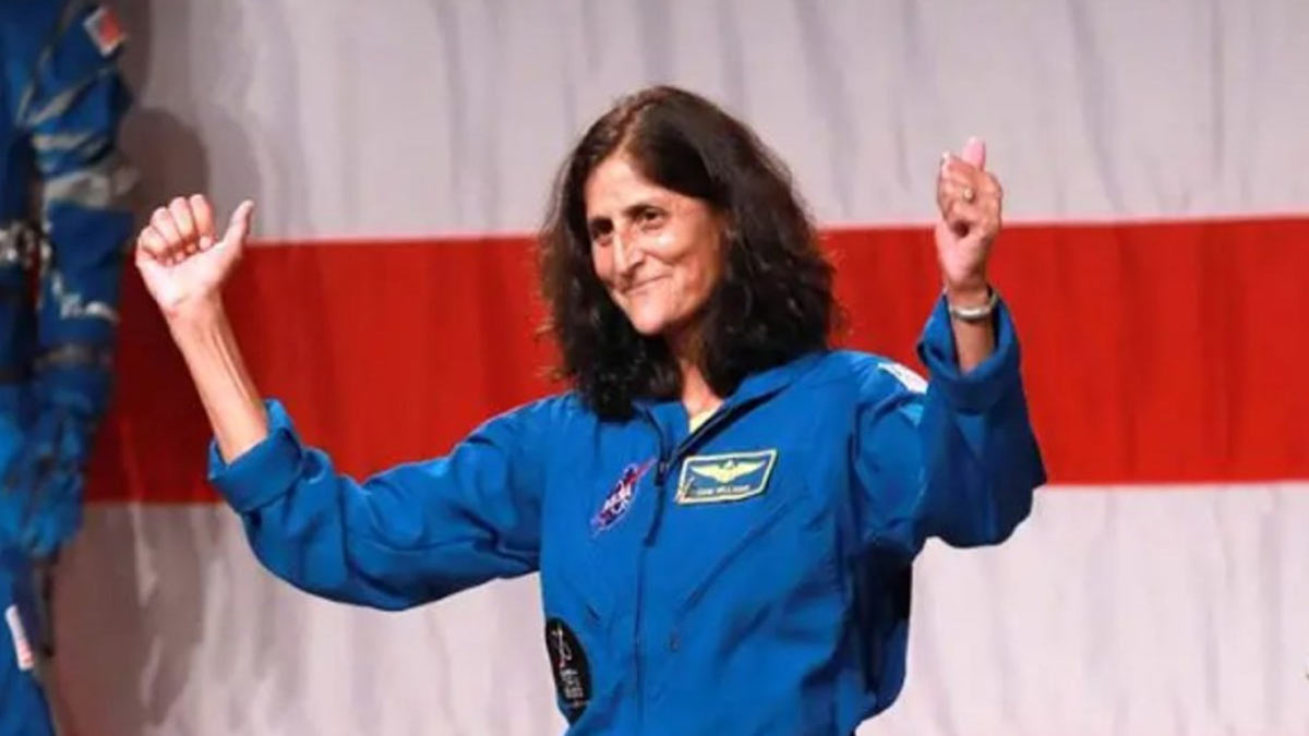 What is Sunita Williams salary
