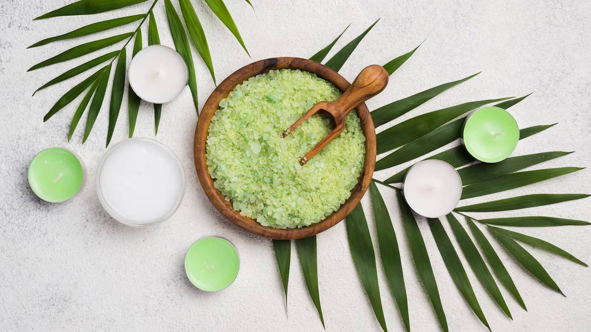 homemade herbal scrub (2)