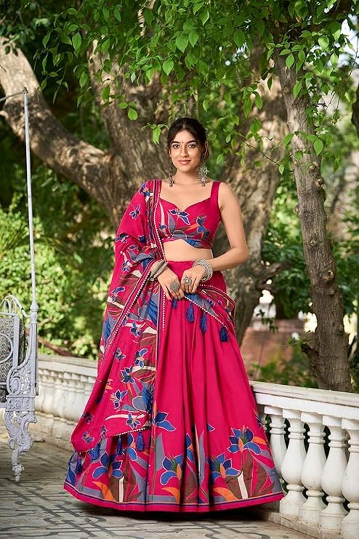 printed lehenga (2)