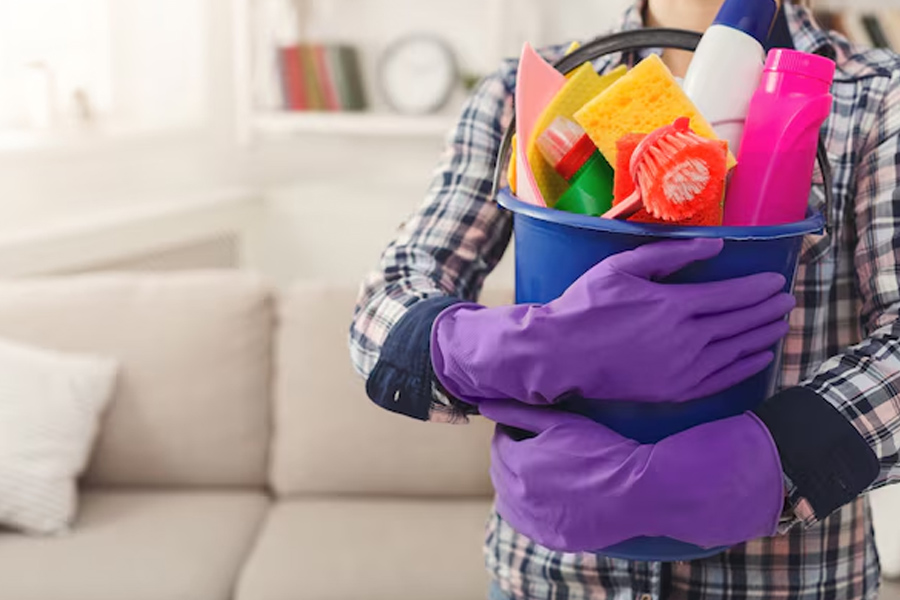 tips to do dusting at home