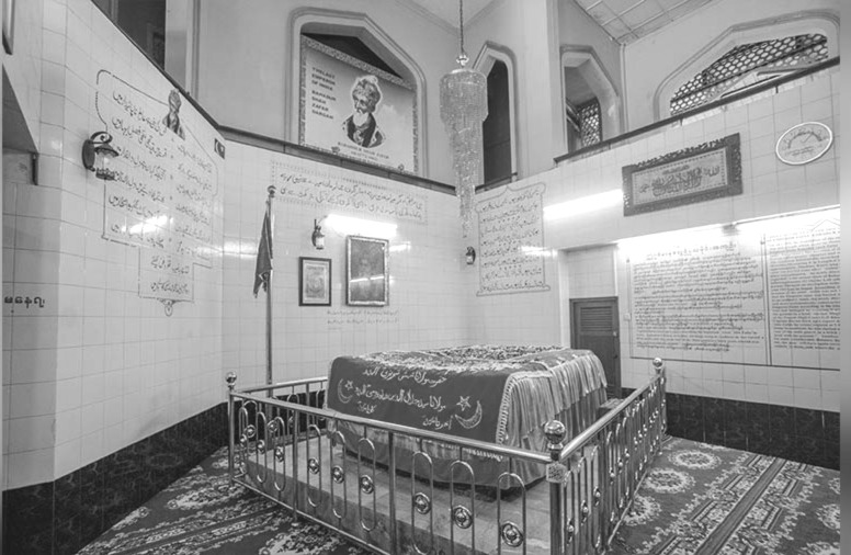 Bahadur Shah Zafar tomb Yangon