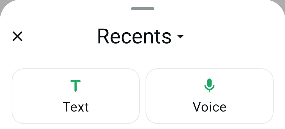 How to put voice recording as WhatsApp status