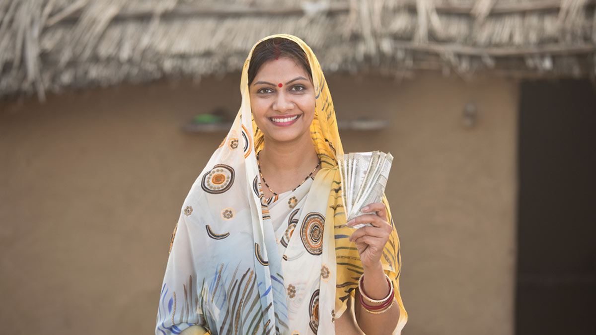 You will get 2100 rupees every month