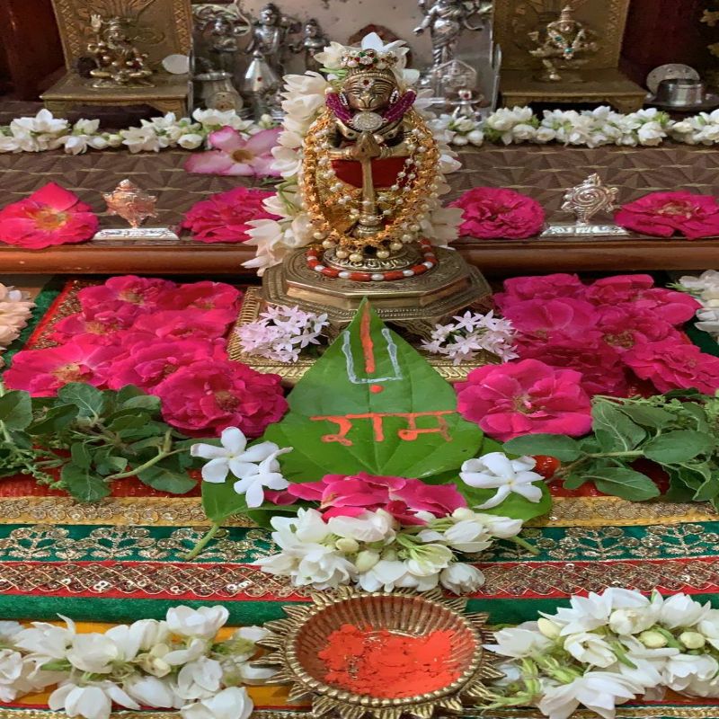 navratri mein hanuman ji ki puja ke kya niyam hain