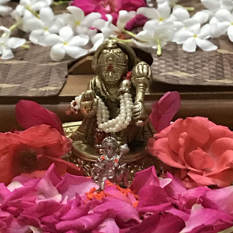 navratri mein hanuman ji ki puja ki kya vidhi hai