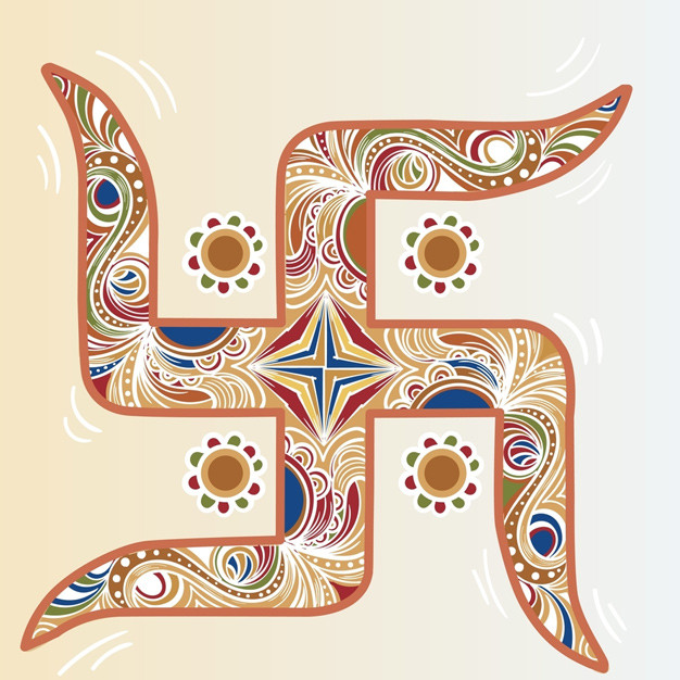 significance of making swastik at home