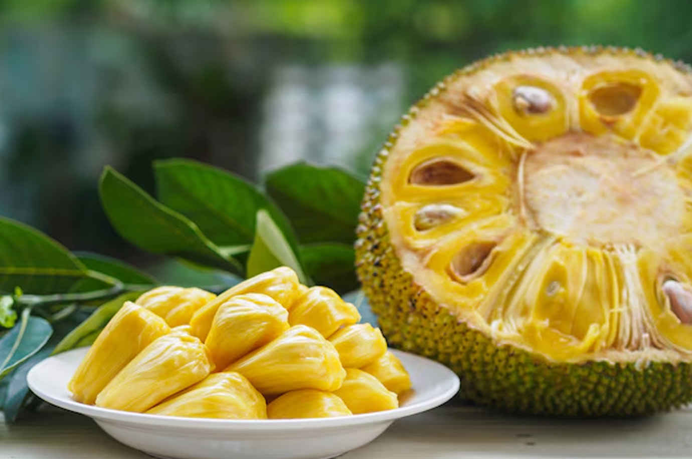 Do you need to wash jackfruit before eating in hindi