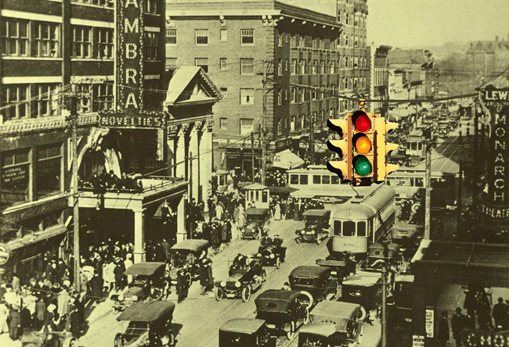 History of traffic signals