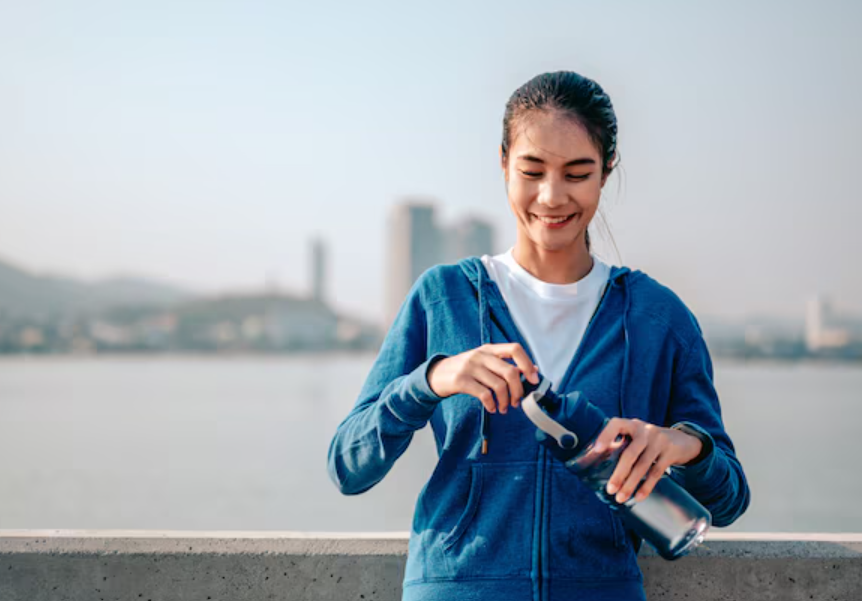 RUNNING AND HYDRATING