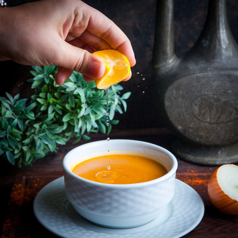 benefits of adding lemon in dal