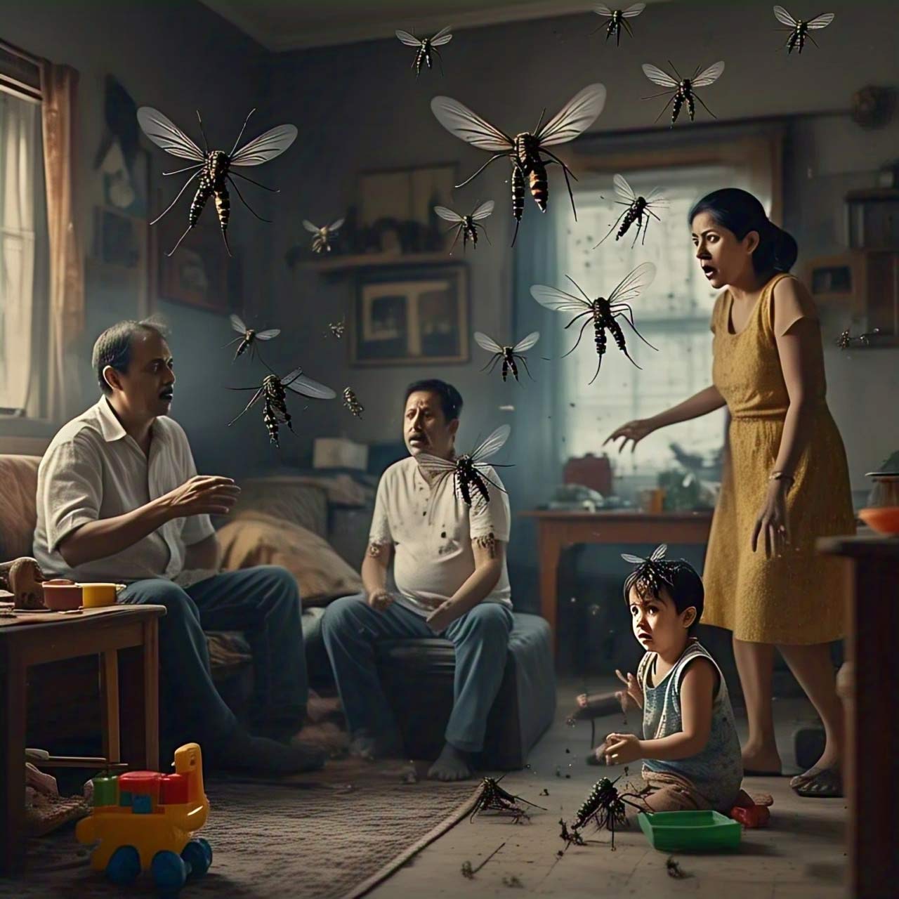 How to get rid of mosquitoes