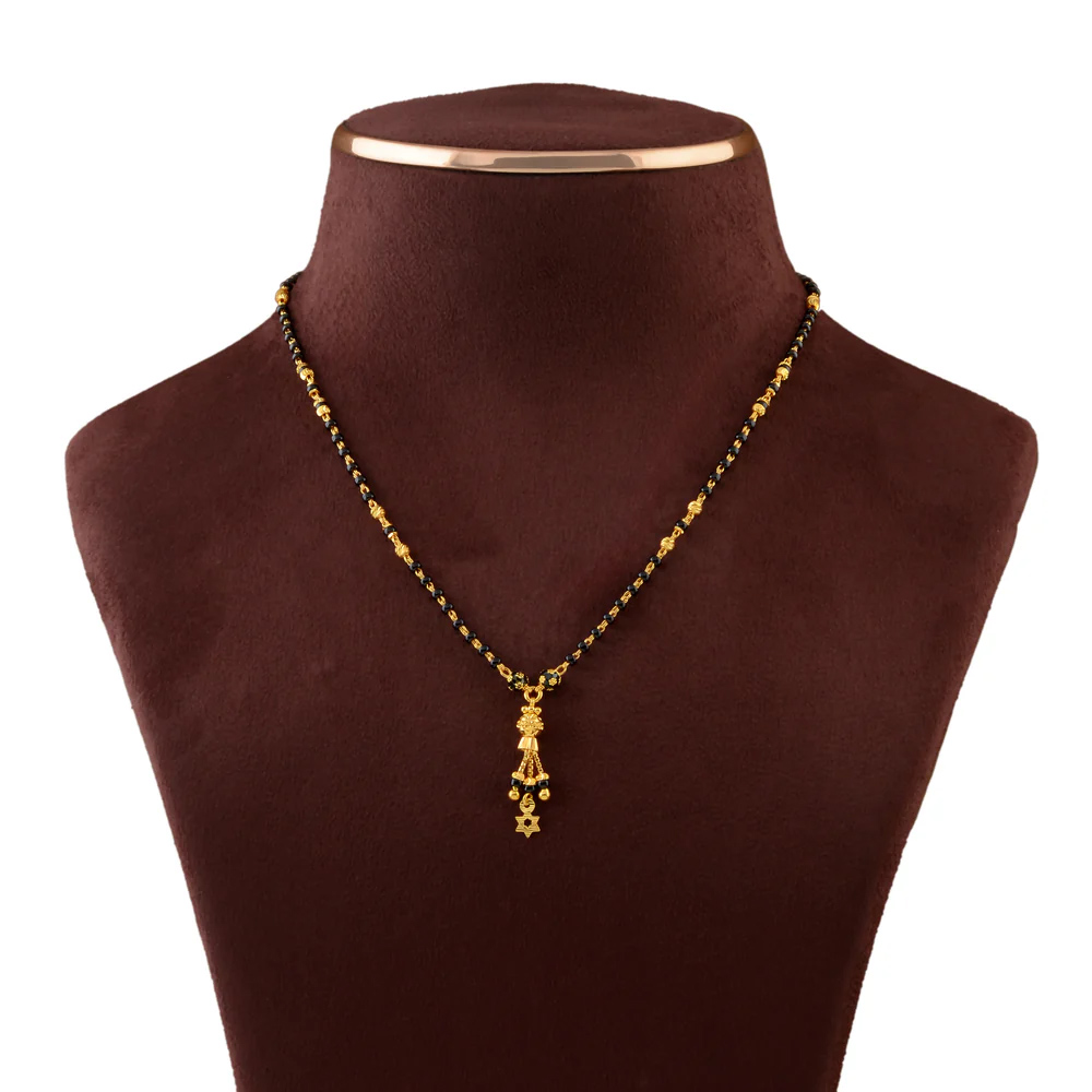 Simple mangalsutra