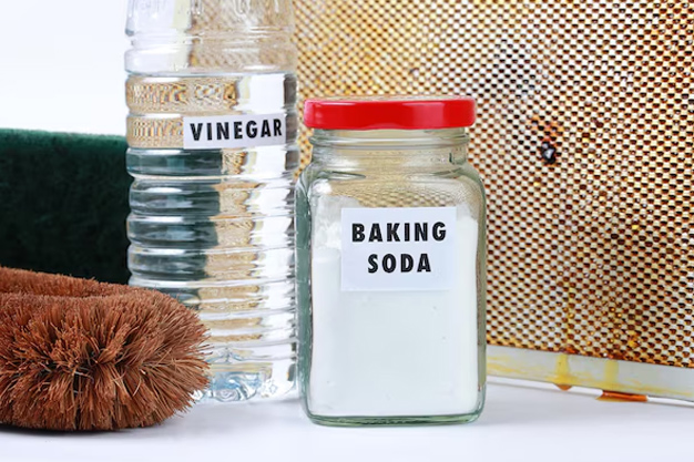 baking soda vinger uses