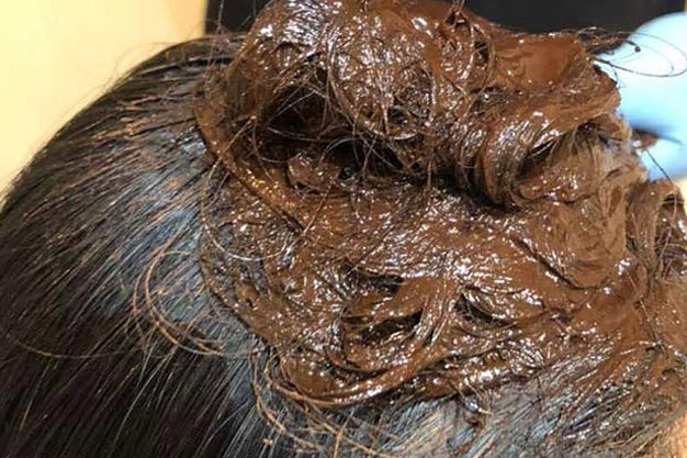 how to apply colour dye