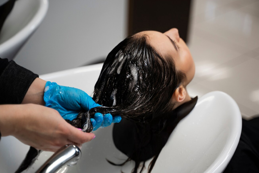 how to shiny my hair