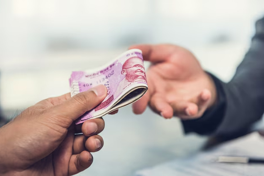 never give money in godhuli bela