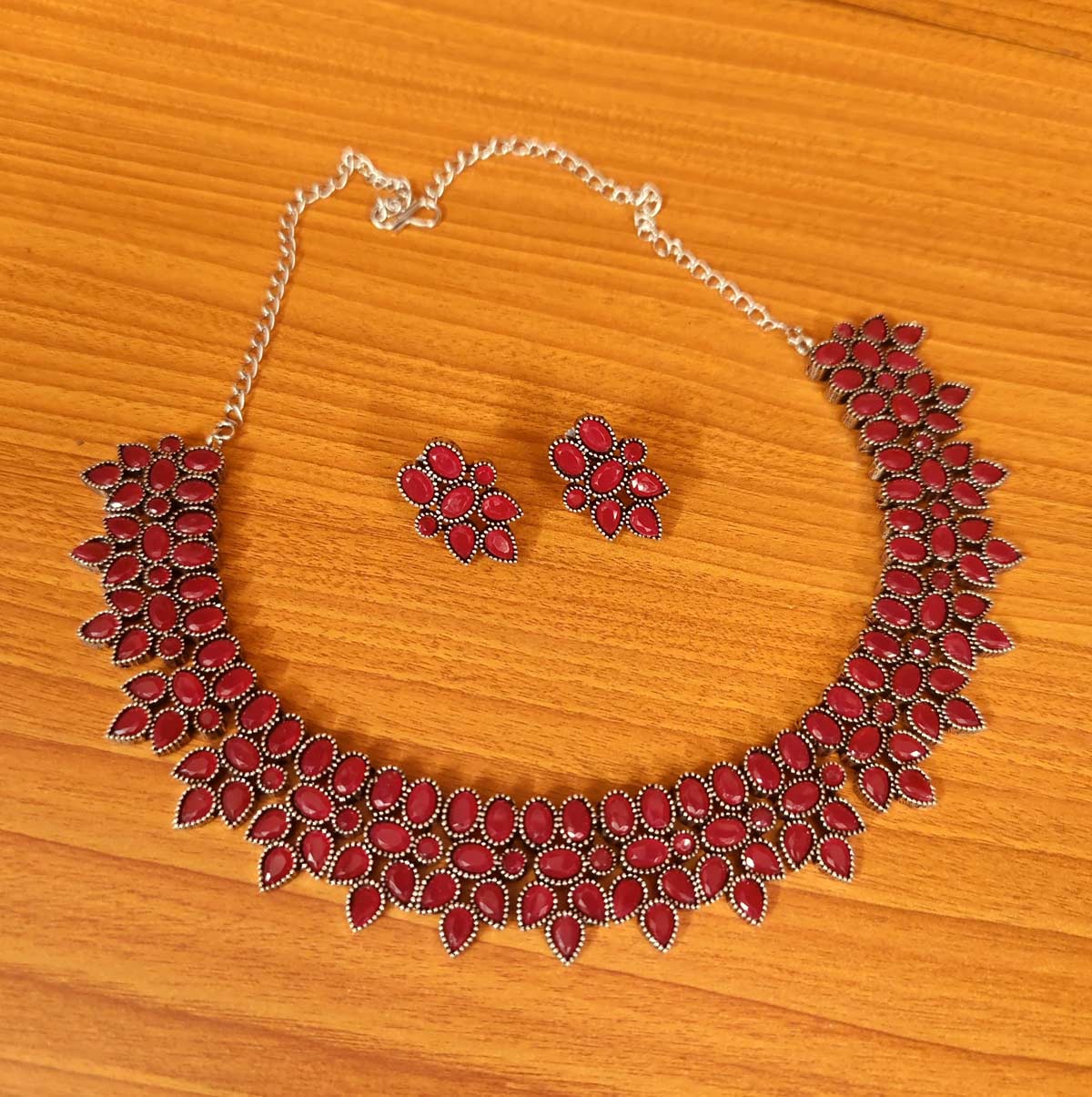 stone work necklace (3)