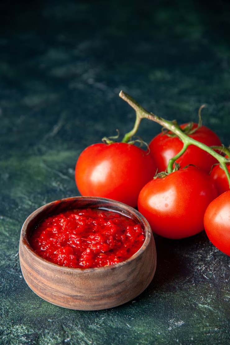 How to preserve fresh tomato paste