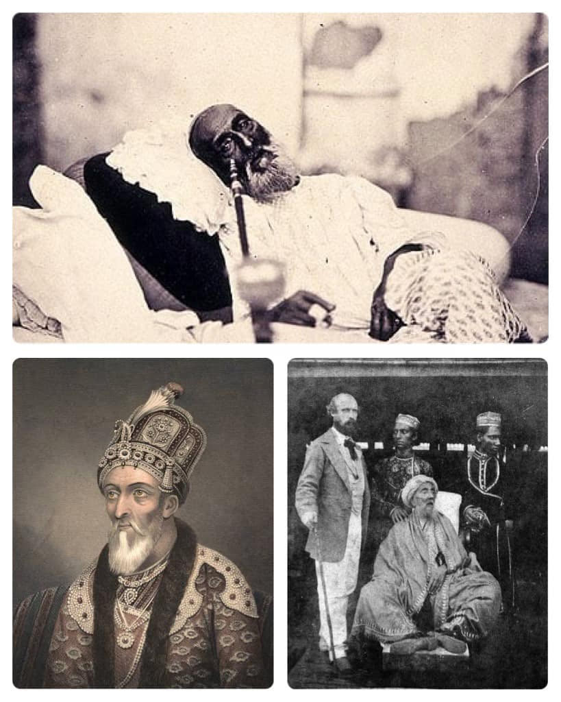 Mughal crown stolen by British