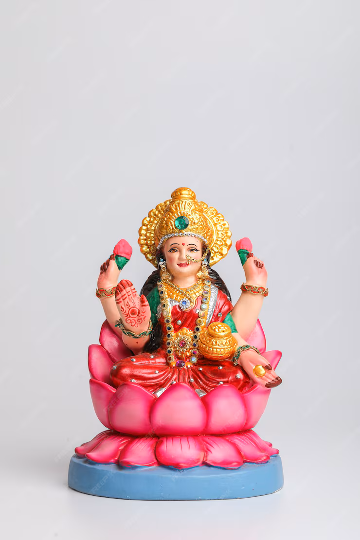 beautiful-clay-idol-hindu-goddess-lakshmi-laxmi-white_54391-2758