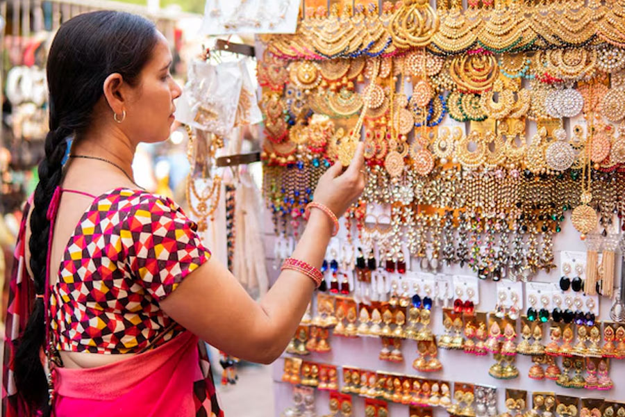 best jwellery market agra