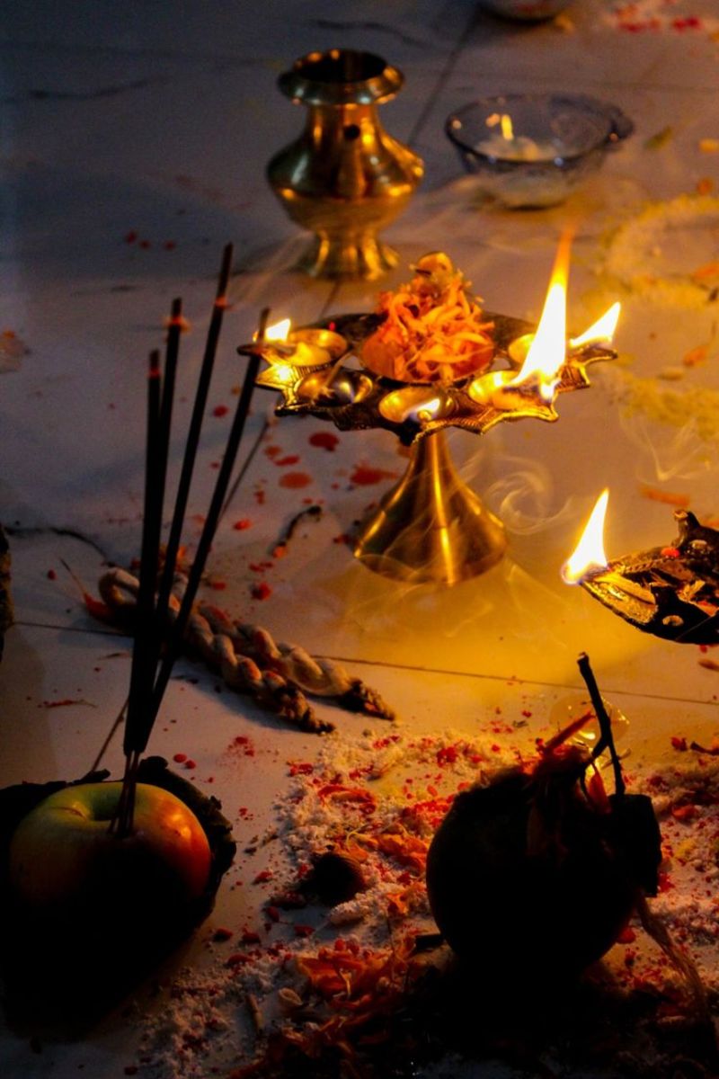 hindu new year ke pehle din kiski puja kar sakte hain