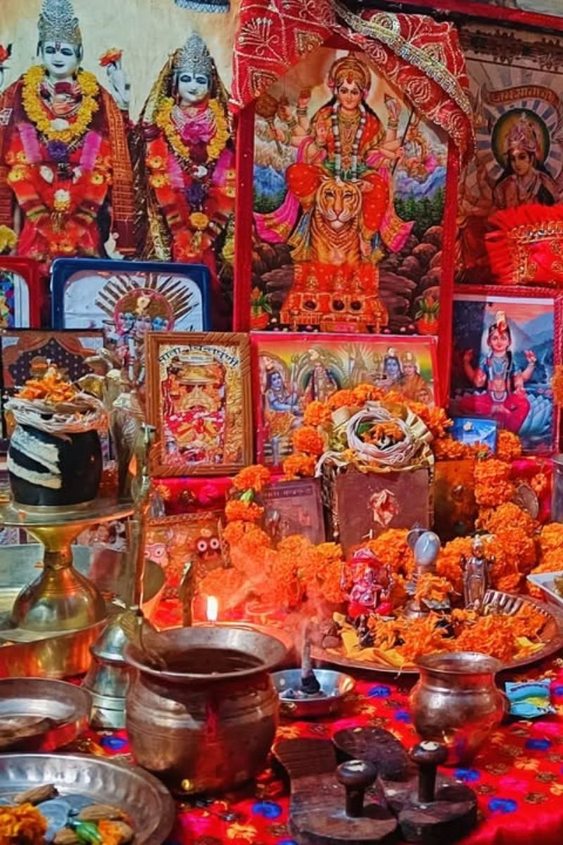 hindu new year ke pehle din kiski puja ki jati hai