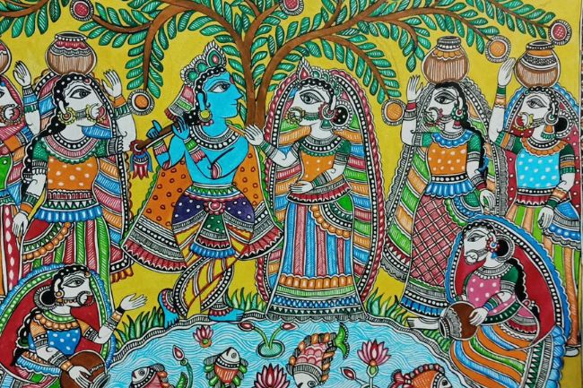 madhubani history